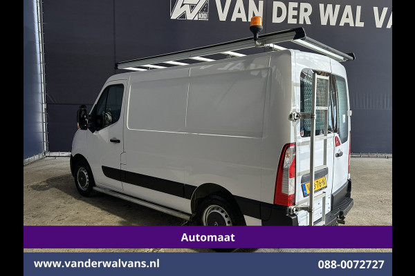 Opel Movano 2.3 Turbo 150pk Automaat L1H1 Euro6 Airco | Camera | Navigatie | Cruisecontrol | Imperiaal Sidebars, 2500kg Trekhaak, Parkeersensoren, Bijrijdersbank