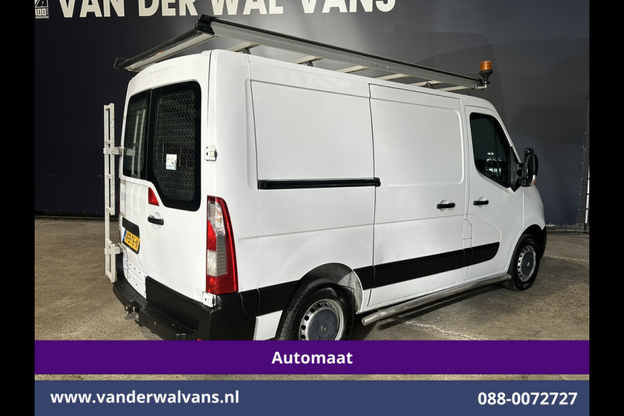 Opel Movano 2.3 Turbo 150pk Automaat L1H1 Euro6 Airco | Camera | Navigatie | Cruisecontrol | Imperiaal Sidebars, 2500kg Trekhaak, Parkeersensoren, Bijrijdersbank