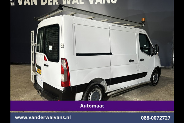 Opel Movano 2.3 Turbo 150pk Automaat L1H1 Euro6 Airco | Camera | Navigatie | Cruisecontrol | Imperiaal Sidebars, 2500kg Trekhaak, Parkeersensoren, Bijrijdersbank