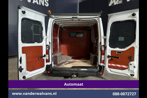 Opel Movano 2.3 Turbo 150pk Automaat L1H1 Euro6 Airco | Camera | Navigatie | Cruisecontrol | Imperiaal Sidebars, 2500kg Trekhaak, Parkeersensoren, Bijrijdersbank