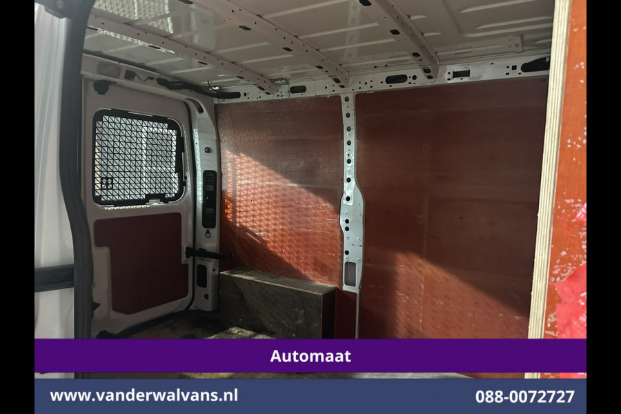 Opel Movano 2.3 Turbo 150pk Automaat L1H1 Euro6 Airco | Camera | Navigatie | Cruisecontrol | Imperiaal Sidebars, 2500kg Trekhaak, Parkeersensoren, Bijrijdersbank