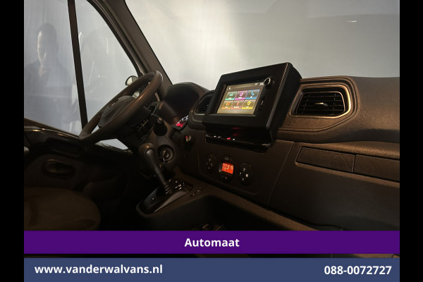 Opel Movano 2.3 Turbo 150pk Automaat L1H1 Euro6 Airco | Camera | Navigatie | Cruisecontrol | Imperiaal Sidebars, 2500kg Trekhaak, Parkeersensoren, Bijrijdersbank