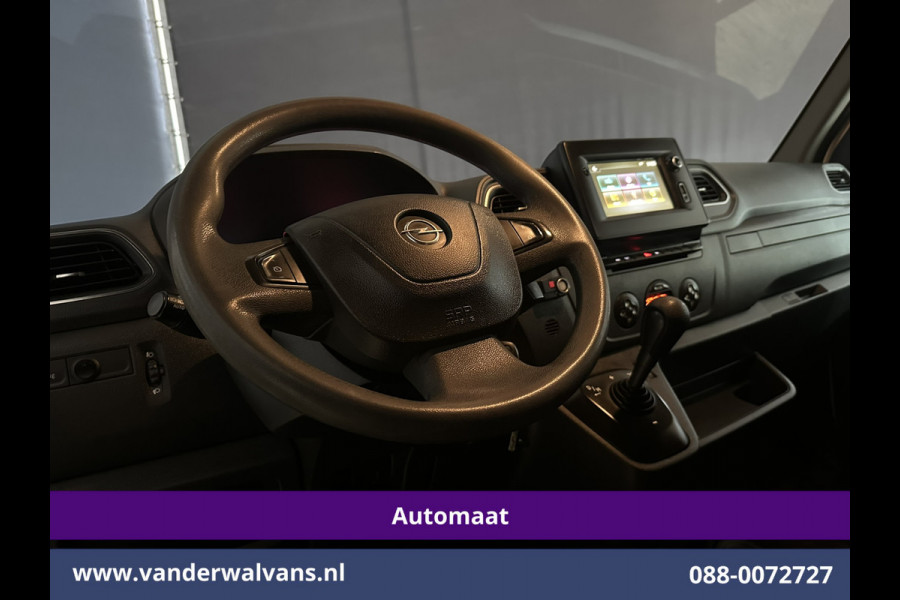 Opel Movano 2.3 Turbo 150pk Automaat L1H1 Euro6 Airco | Camera | Navigatie | Cruisecontrol | Imperiaal Sidebars, 2500kg Trekhaak, Parkeersensoren, Bijrijdersbank