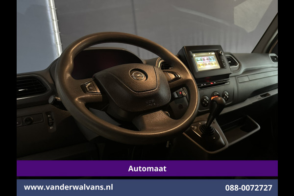 Opel Movano 2.3 Turbo 150pk Automaat L1H1 Euro6 Airco | Camera | Navigatie | Cruisecontrol | Imperiaal Sidebars, 2500kg Trekhaak, Parkeersensoren, Bijrijdersbank