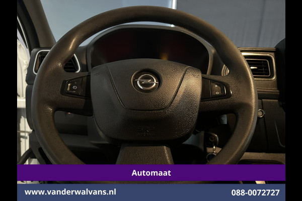Opel Movano 2.3 Turbo 150pk Automaat L1H1 Euro6 Airco | Camera | Navigatie | Cruisecontrol | Imperiaal Sidebars, 2500kg Trekhaak, Parkeersensoren, Bijrijdersbank