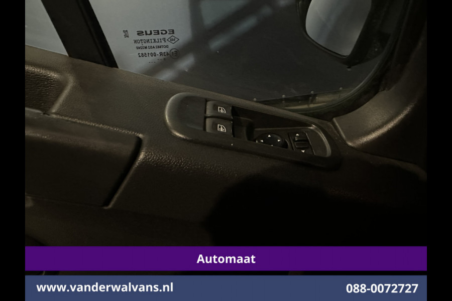 Opel Movano 2.3 Turbo 150pk Automaat L1H1 Euro6 Airco | Camera | Navigatie | Cruisecontrol | Imperiaal Sidebars, 2500kg Trekhaak, Parkeersensoren, Bijrijdersbank
