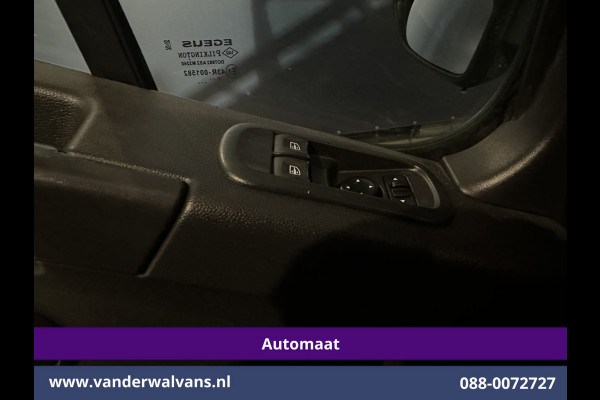 Opel Movano 2.3 Turbo 150pk Automaat L1H1 Euro6 Airco | Camera | Navigatie | Cruisecontrol | Imperiaal Sidebars, 2500kg Trekhaak, Parkeersensoren, Bijrijdersbank