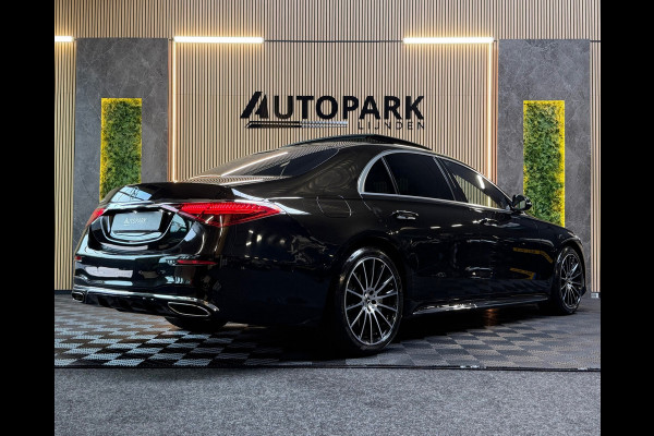 Mercedes-Benz S-Klasse 580 e Lang AMG Line BTW|PREMIUM|PANO|MASSAGE|SOFTCLOSE|ACHTERASB|BURMESTER 3D|CHAUFFEURSPAKKET|KOELKAST|TV!