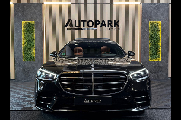Mercedes-Benz S-Klasse 580 e Lang AMG Line BTW|PREMIUM|PANO|MASSAGE|SOFTCLOSE|ACHTERASB|BURMESTER 3D|CHAUFFEURSPAKKET|KOELKAST|TV!