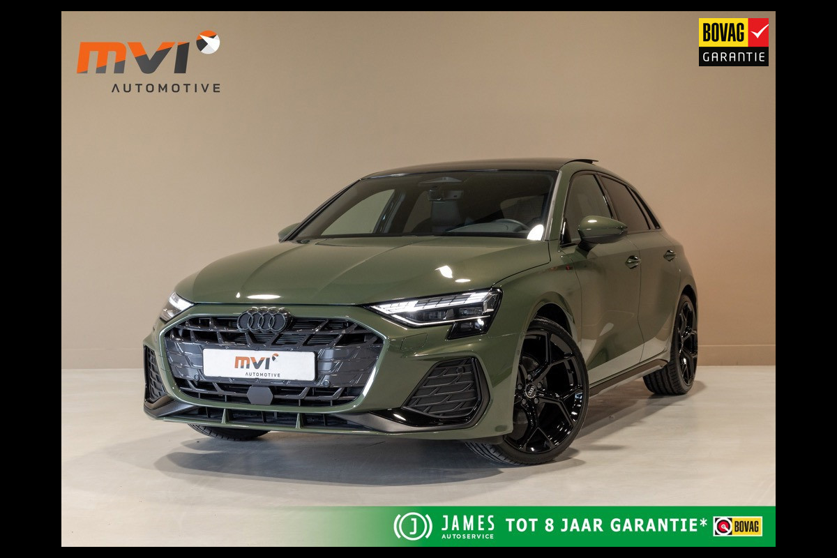 Audi A3 Sportback 35 TFSI 2x S-Line edition / 150pk / Panorama dak / Sonos / Achteruitrij camera /