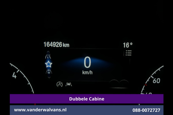 Ford Transit Custom 2.0 TDCI 130pk Automaat L2H1 Dubbele Cabine Euro6 Airco | 6-Zits | Camera | Navigatie | Xenon Apple Carplay, Android Auto, Adaptieve Cruisecontrol, Trekhaak, Parkeersensoren, Stoelverwarming, Verwarmde voorruit