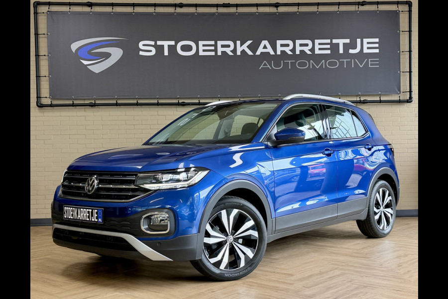 Volkswagen T-Cross 1.0 TSI 115pk DSG Style | Navi | Carplay | 17"| Camera | Led Koplampen | Stoelverwarming | 100% Volkswagen Onderhouden!