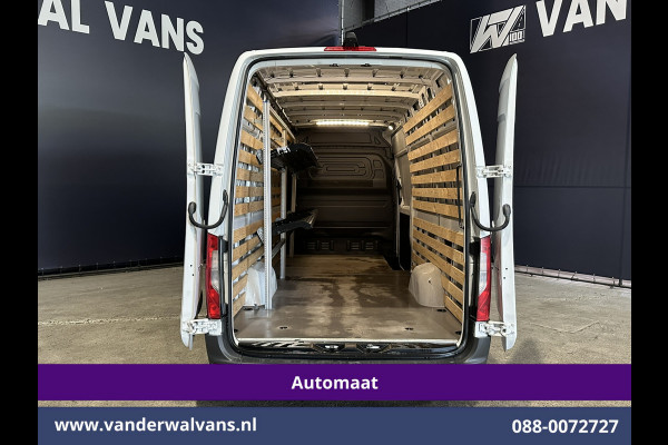 Mercedes-Benz Sprinter 315 CDI 150pk 9G-Tronic Automaat L3H2 *Post NL inrichting* Euro6 Airco | Camera | Apple Carplay | Cruisecontrol Android Auto, Trekhaak, Sidebars, Chauffeursstoel, Bijrijdersbank