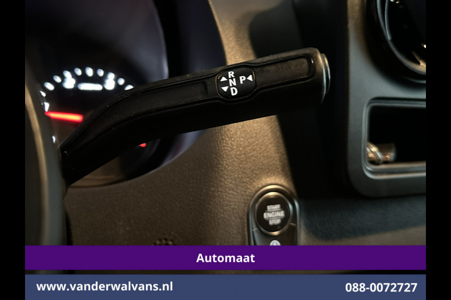Mercedes-Benz Sprinter 315 CDI 150pk 9G-Tronic Automaat L3H2 *Post NL inrichting* Euro6 Airco | Camera | Apple Carplay | Cruisecontrol Android Auto, Trekhaak, Sidebars, Chauffeursstoel, Bijrijdersbank