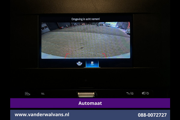 Mercedes-Benz Sprinter 315 CDI 150pk 9G-Tronic Automaat L3H2 *Post NL inrichting* Euro6 Airco | Camera | Apple Carplay | Cruisecontrol Android Auto, Trekhaak, Sidebars, Chauffeursstoel, Bijrijdersbank