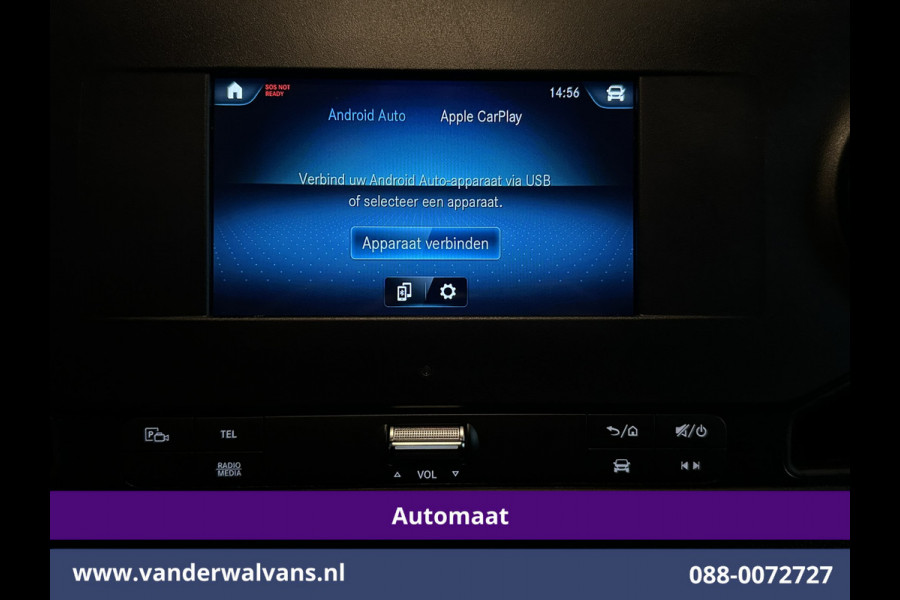 Mercedes-Benz Sprinter 315 CDI 150pk 9G-Tronic Automaat L3H2 *Post NL inrichting* Euro6 Airco | Camera | Apple Carplay | Cruisecontrol Android Auto, Trekhaak, Sidebars, Chauffeursstoel, Bijrijdersbank