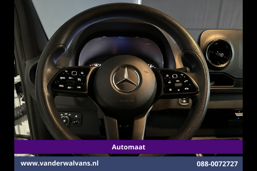 Mercedes-Benz Sprinter 315 CDI 150pk 9G-Tronic Automaat L3H2 *Post NL inrichting* Euro6 Airco | Camera | Apple Carplay | Cruisecontrol Android Auto, Trekhaak, Sidebars, Chauffeursstoel, Bijrijdersbank