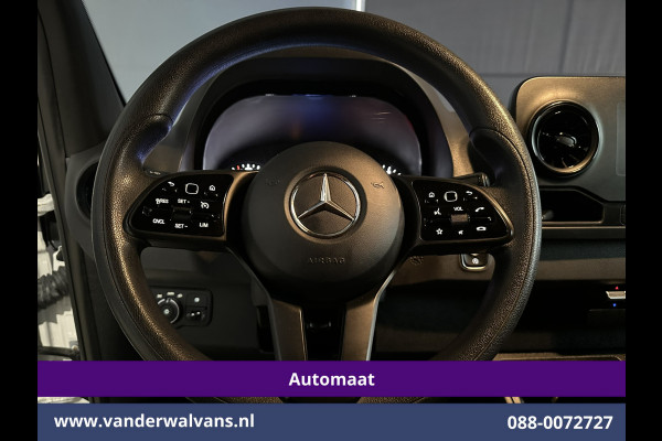 Mercedes-Benz Sprinter 315 CDI 150pk 9G-Tronic Automaat L3H2 *Post NL inrichting* Euro6 Airco | Camera | Apple Carplay | Cruisecontrol Android Auto, Trekhaak, Sidebars, Chauffeursstoel, Bijrijdersbank