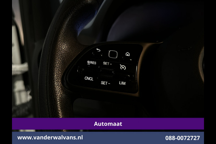 Mercedes-Benz Sprinter 315 CDI 150pk 9G-Tronic Automaat L3H2 *Post NL inrichting* Euro6 Airco | Camera | Apple Carplay | Cruisecontrol Android Auto, Trekhaak, Sidebars, Chauffeursstoel, Bijrijdersbank
