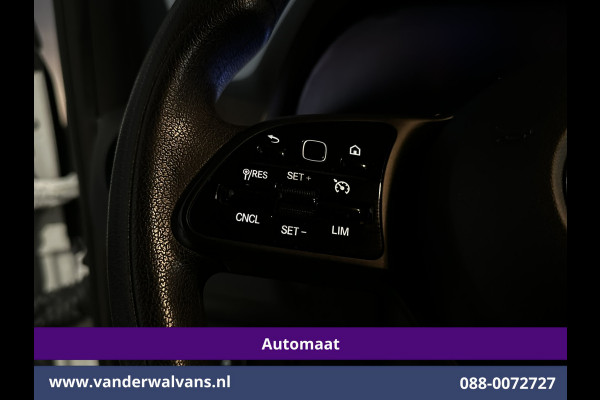 Mercedes-Benz Sprinter 315 CDI 150pk 9G-Tronic Automaat L3H2 *Post NL inrichting* Euro6 Airco | Camera | Apple Carplay | Cruisecontrol Android Auto, Trekhaak, Sidebars, Chauffeursstoel, Bijrijdersbank