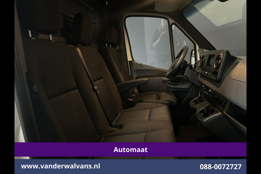 Mercedes-Benz Sprinter 315 CDI 150pk 9G-Tronic Automaat L3H2 *Post NL inrichting* Euro6 Airco | Camera | Apple Carplay | Cruisecontrol Android Auto, Trekhaak, Sidebars, Chauffeursstoel, Bijrijdersbank