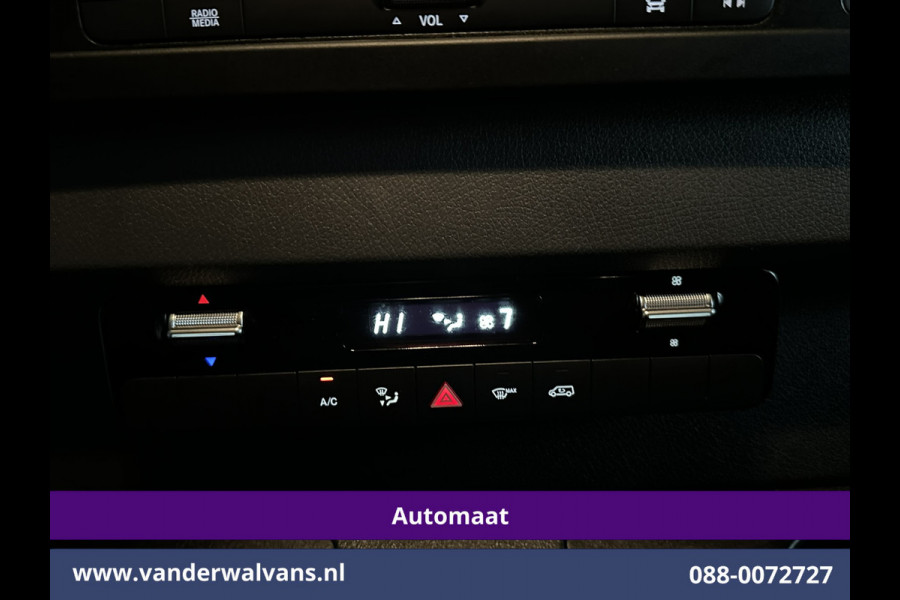 Mercedes-Benz Sprinter 315 CDI 150pk 9G-Tronic Automaat L3H2 *Post NL inrichting* Euro6 Airco | Camera | Apple Carplay | Cruisecontrol Android Auto, Trekhaak, Sidebars, Chauffeursstoel, Bijrijdersbank