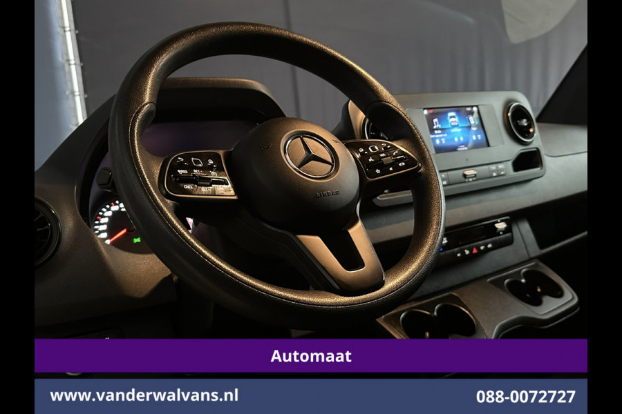 Mercedes-Benz Sprinter 315 CDI 150pk 9G-Tronic Automaat L3H2 *Post NL inrichting* Euro6 Airco | Camera | Apple Carplay | Cruisecontrol Android Auto, Trekhaak, Sidebars, Chauffeursstoel, Bijrijdersbank