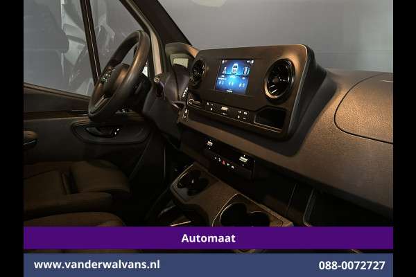 Mercedes-Benz Sprinter 315 CDI 150pk 9G-Tronic Automaat L3H2 *Post NL inrichting* Euro6 Airco | Camera | Apple Carplay | Cruisecontrol Android Auto, Trekhaak, Sidebars, Chauffeursstoel, Bijrijdersbank