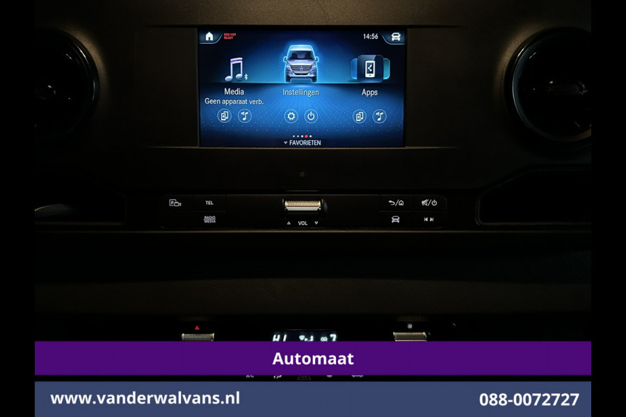 Mercedes-Benz Sprinter 315 CDI 150pk 9G-Tronic Automaat L3H2 *Post NL inrichting* Euro6 Airco | Camera | Apple Carplay | Cruisecontrol Android Auto, Trekhaak, Sidebars, Chauffeursstoel, Bijrijdersbank