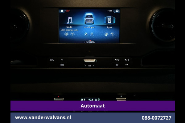 Mercedes-Benz Sprinter 315 CDI 150pk 9G-Tronic Automaat L3H2 *Post NL inrichting* Euro6 Airco | Camera | Apple Carplay | Cruisecontrol Android Auto, Trekhaak, Sidebars, Chauffeursstoel, Bijrijdersbank