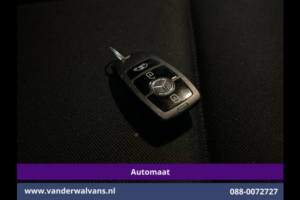 Mercedes-Benz Sprinter 315 CDI 150pk 9G-Tronic Automaat L3H2 *Post NL inrichting* Euro6 Airco | Camera | Apple Carplay | Cruisecontrol Android Auto, Trekhaak, Sidebars, Chauffeursstoel, Bijrijdersbank