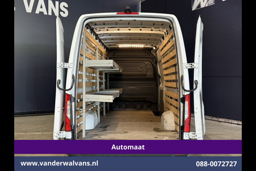 Mercedes-Benz Sprinter 315 CDI 150pk 9G-Tronic Automaat L3H2 Euro6 Airco | Camera | Apple Carplay | Cruisecontrol Android Auto, Chauffeursstoel, Sidebars, Bijrijdersbank