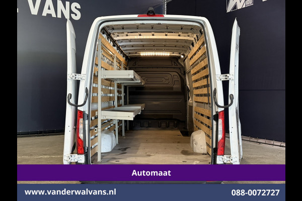 Mercedes-Benz Sprinter 315 CDI 150pk 9G-Tronic Automaat L3H2 Euro6 Airco | Camera | Apple Carplay | Cruisecontrol Android Auto, Chauffeursstoel, Sidebars, Bijrijdersbank