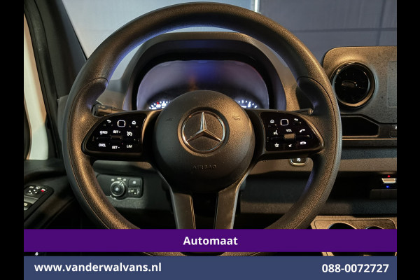Mercedes-Benz Sprinter 315 CDI 150pk 9G-Tronic Automaat L3H2 Euro6 Airco | Camera | Apple Carplay | Cruisecontrol Android Auto, Chauffeursstoel, Sidebars, Bijrijdersbank