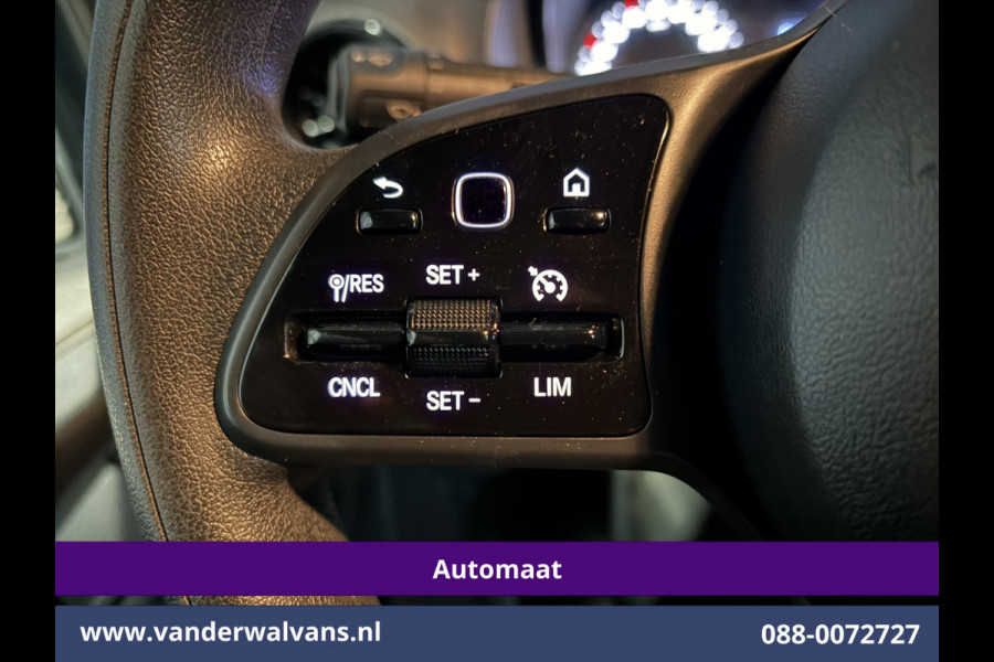 Mercedes-Benz Sprinter 315 CDI 150pk 9G-Tronic Automaat L3H2 Euro6 Airco | Camera | Apple Carplay | Cruisecontrol Android Auto, Chauffeursstoel, Sidebars, Bijrijdersbank