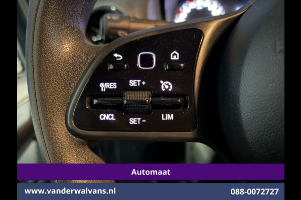 Mercedes-Benz Sprinter 315 CDI 150pk 9G-Tronic Automaat L3H2 Euro6 Airco | Camera | Apple Carplay | Cruisecontrol Android Auto, Chauffeursstoel, Sidebars, Bijrijdersbank