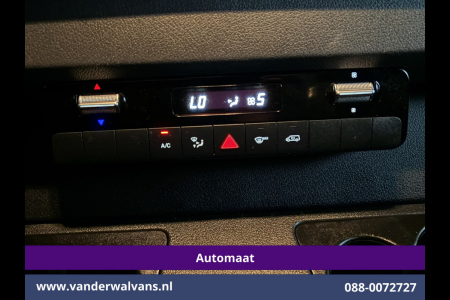 Mercedes-Benz Sprinter 315 CDI 150pk 9G-Tronic Automaat L3H2 Euro6 Airco | Camera | Apple Carplay | Cruisecontrol Android Auto, Chauffeursstoel, Sidebars, Bijrijdersbank