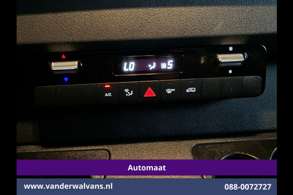 Mercedes-Benz Sprinter 315 CDI 150pk 9G-Tronic Automaat L3H2 Euro6 Airco | Camera | Apple Carplay | Cruisecontrol Android Auto, Chauffeursstoel, Sidebars, Bijrijdersbank