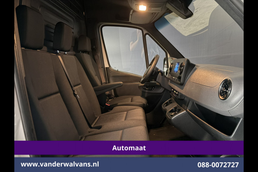 Mercedes-Benz Sprinter 315 CDI 150pk 9G-Tronic Automaat L3H2 Euro6 Airco | Camera | Apple Carplay | Cruisecontrol Android Auto, Chauffeursstoel, Sidebars, Bijrijdersbank