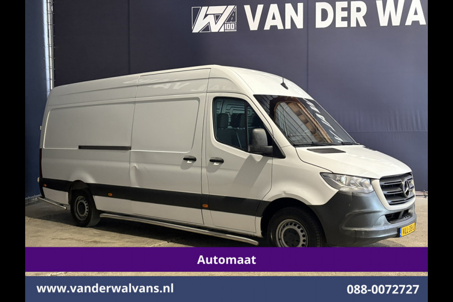 Mercedes-Benz Sprinter 315 CDI 150pk 9G-Tronic Automaat L3H2 Euro6 Airco | Camera | Apple Carplay | Cruisecontrol Android Auto, Chauffeursstoel, Sidebars, Bijrijdersbank