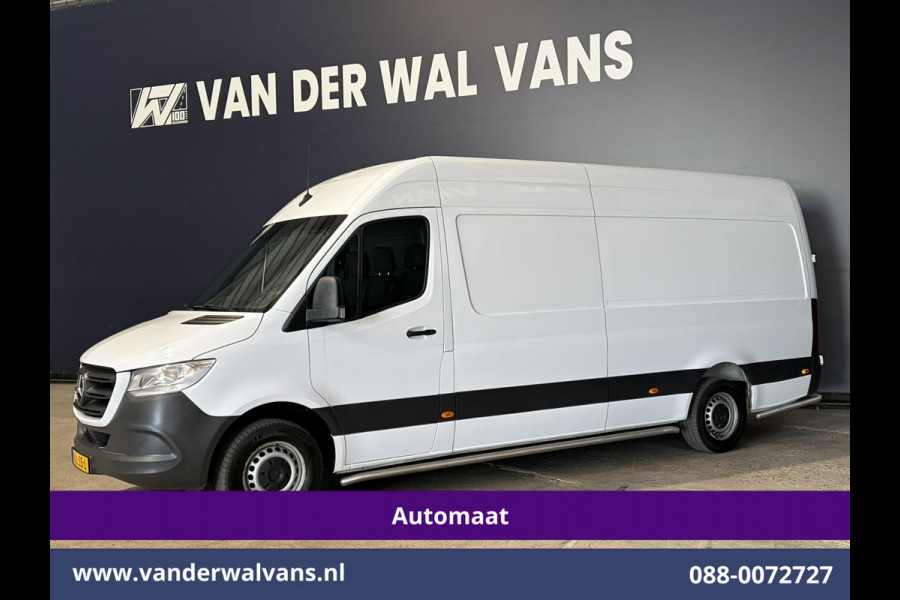 Mercedes-Benz Sprinter 315 CDI 150pk 9G-Tronic Automaat L3H2 Euro6 Airco | Camera | Apple Carplay | Cruisecontrol Android Auto, Chauffeursstoel, Sidebars, Bijrijdersbank
