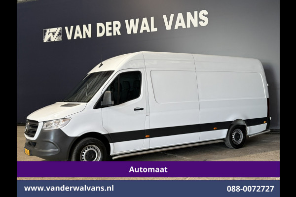 Mercedes-Benz Sprinter 315 CDI 150pk 9G-Tronic Automaat L3H2 Euro6 Airco | Camera | Apple Carplay | Cruisecontrol Android Auto, Chauffeursstoel, Sidebars, Bijrijdersbank