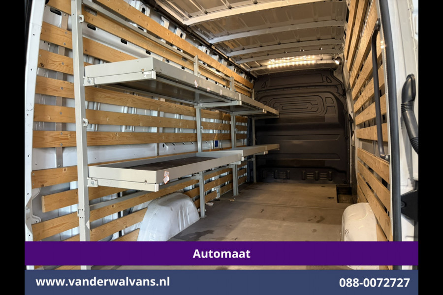 Mercedes-Benz Sprinter 315 CDI 150pk 9G-Tronic Automaat L3H2 Euro6 Airco | Camera | Apple Carplay | Cruisecontrol Android Auto, Chauffeursstoel, Sidebars, Bijrijdersbank