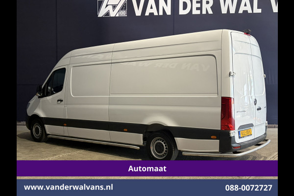 Mercedes-Benz Sprinter 315 CDI 150pk 9G-Tronic Automaat L3H2 Euro6 Airco | Camera | Apple Carplay | Cruisecontrol Android Auto, Chauffeursstoel, Sidebars, Bijrijdersbank