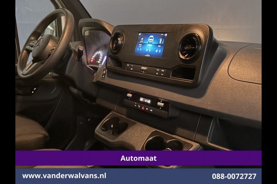 Mercedes-Benz Sprinter 315 CDI 150pk 9G-Tronic Automaat L3H2 Euro6 Airco | Camera | Apple Carplay | Cruisecontrol Android Auto, Chauffeursstoel, Sidebars, Bijrijdersbank