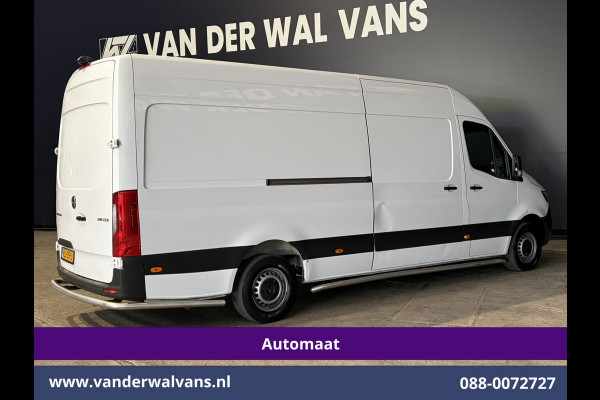 Mercedes-Benz Sprinter 315 CDI 150pk 9G-Tronic Automaat L3H2 Euro6 Airco | Camera | Apple Carplay | Cruisecontrol Android Auto, Chauffeursstoel, Sidebars, Bijrijdersbank