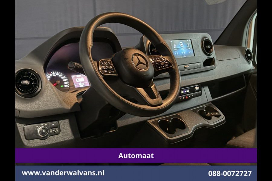 Mercedes-Benz Sprinter 315 CDI 150pk 9G-Tronic Automaat L3H2 Euro6 Airco | Camera | Apple Carplay | Cruisecontrol Android Auto, Chauffeursstoel, Sidebars, Bijrijdersbank