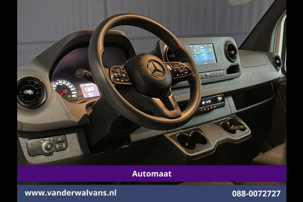 Mercedes-Benz Sprinter 315 CDI 150pk 9G-Tronic Automaat L3H2 Euro6 Airco | Camera | Apple Carplay | Cruisecontrol Android Auto, Chauffeursstoel, Sidebars, Bijrijdersbank