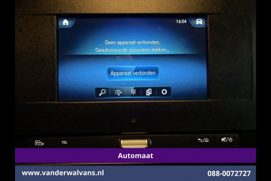 Mercedes-Benz Sprinter 315 CDI 150pk 9G-Tronic Automaat L3H2 Euro6 Airco | Camera | Apple Carplay | Cruisecontrol Android Auto, Chauffeursstoel, Sidebars, Bijrijdersbank