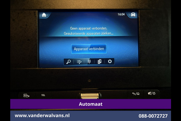Mercedes-Benz Sprinter 315 CDI 150pk 9G-Tronic Automaat L3H2 Euro6 Airco | Camera | Apple Carplay | Cruisecontrol Android Auto, Chauffeursstoel, Sidebars, Bijrijdersbank